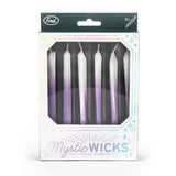 Mystic Wicks Crystal Birthday Candles