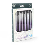 Mystic Wicks Crystal Birthday Candles