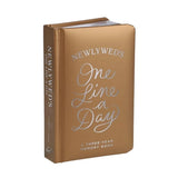 Newlywed's One Line a Day (A Three-Year Memory Book)