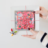 Nora Fleming Pinstripes Napkin & Candy Holder