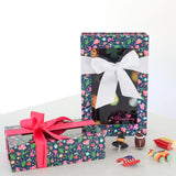 Nora Fleming 6 Piece Floral Keepsake Box