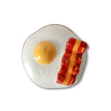 Wakey Wakey (Eggs & Bacon), Nora Fleming Decorative Mini