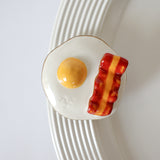 Wakey Wakey (Eggs & Bacon), Nora Fleming Decorative Mini