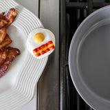 Wakey Wakey (Eggs & Bacon), Nora Fleming Decorative Mini