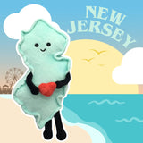 New Jersey Stuffed State Plush