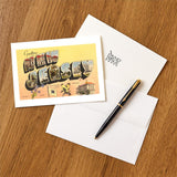 Greetings from New Jersey Greeting Card