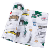 NYC Baby Muslin Swaddle Blanket
