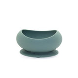 Suction Bowl & Spoon Set, Ocean Blue