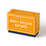 Oddly Specific Ratings: 100 Evaluations of Everyday Life, Honest Critiques (For Everything)