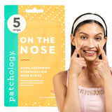 Patchology On The Nose Clear Skin Nose Strips, 5pk.