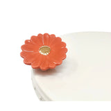 Orange Flower Power, Nora Fleming Decorative Mini (Retired)