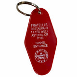 Fratelli's (The Goonies) Motel Keychain