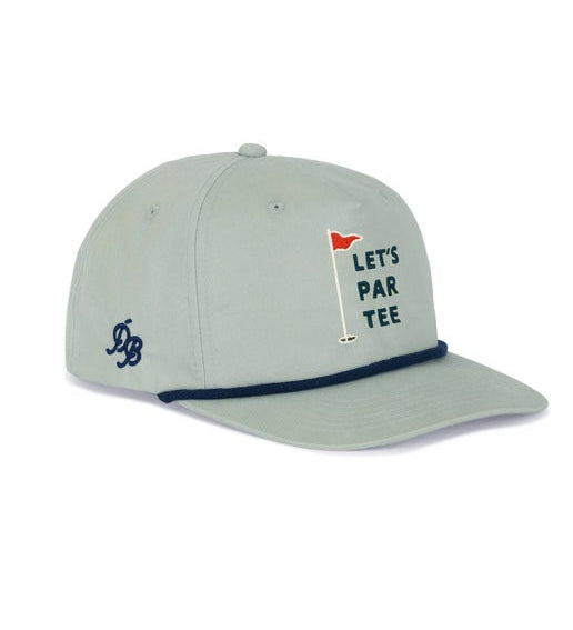 Let's Par Tee Golf Hat