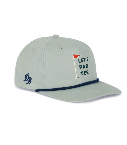 Let's Par Tee Golf Hat