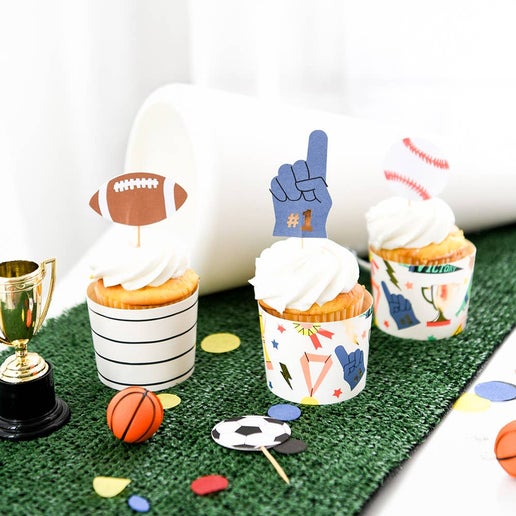Good Sport Cupcake Decorating Set, 24Pk