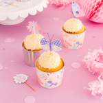 Butterfly Flutter Cupcake Decorating Set, 24Pk