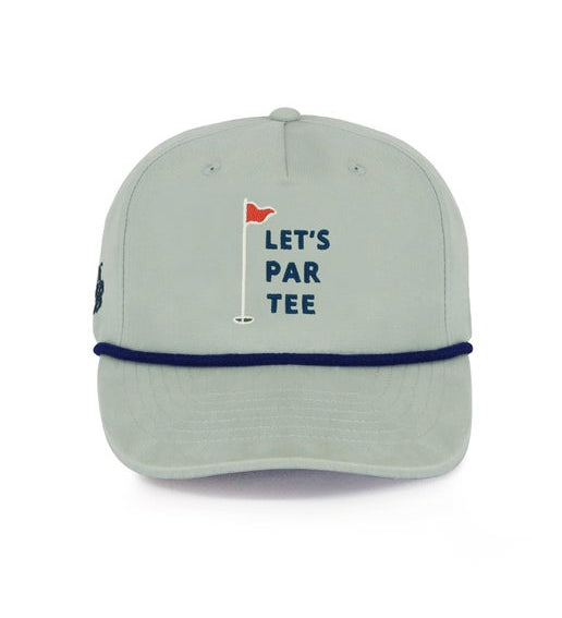 Let's Par Tee Golf Hat