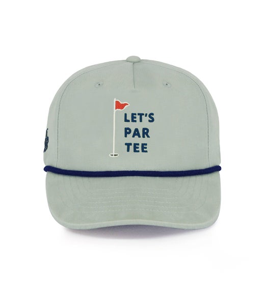 Let's Par Tee Golf Hat