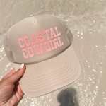 'Coastal Cowgirl' Trucker Hat