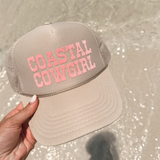 'Coastal Cowgirl' Trucker Hat