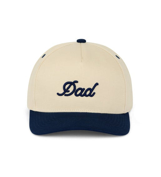 Dad Snapback Hat, Blue
