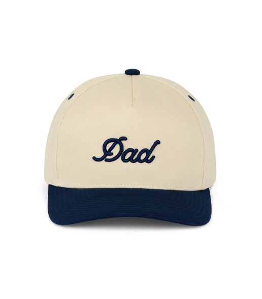 Dad Snapback Hat, Blue