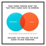 I've Venn Thinking Card Game