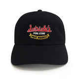 Satriale's Sopranos Themed Hat, Black