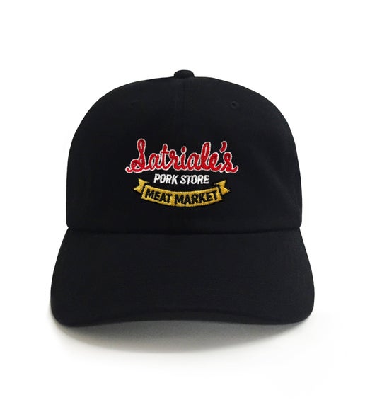 Satriale's Sopranos Themed Hat, Black