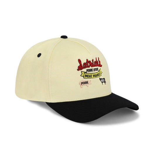 Satriale's Sopranos Themed Hat, Cream