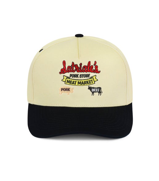 Satriale's Sopranos Themed Hat, Cream