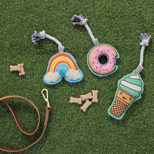 Donut Rope Dog Toy