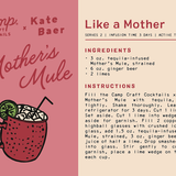 Camp Craft Mother's Mule Cocktail Infusion Kit