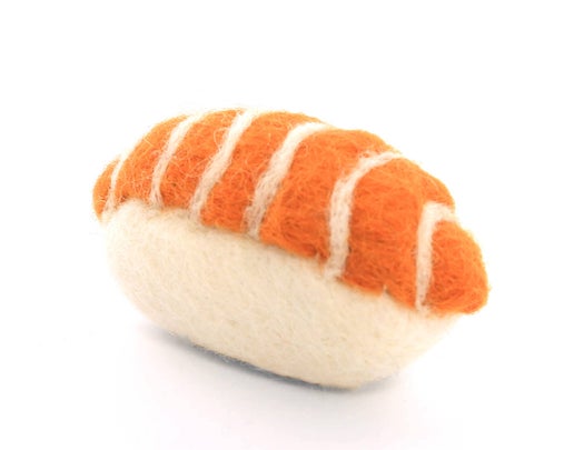 Salmon Nigiri Sushi Catnip Cat Toy