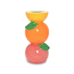 Stacked Citrus Vase