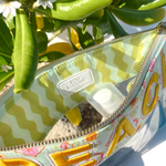 'Beach' Palm Trees Clear Pouch