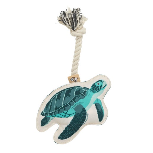 Turtle Rope Dog Toy