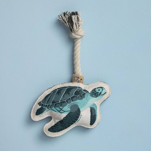 Turtle Rope Dog Toy