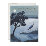 'With Deepest Sympathy', Greeting Card