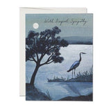 'With Deepest Sympathy', Greeting Card