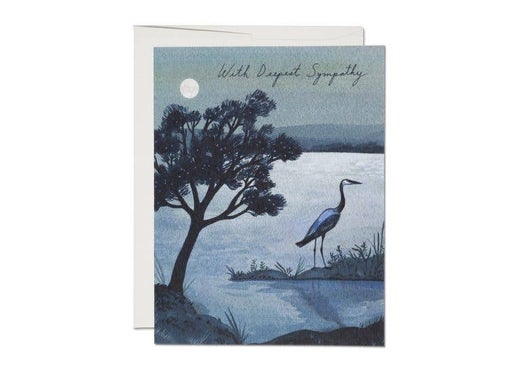 'With Deepest Sympathy', Greeting Card