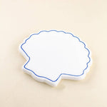 Seashell Acrylic Coaster Set