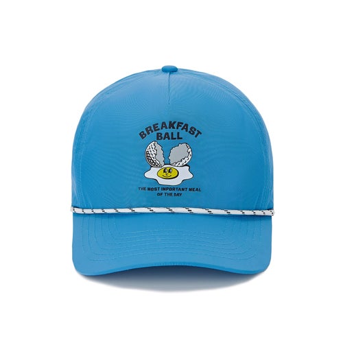 Breakfast Ball Golf Hat, The Most Important Meal of the Day