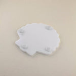 Seashell Acrylic Coaster Set