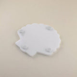 Seashell Acrylic Coaster Set