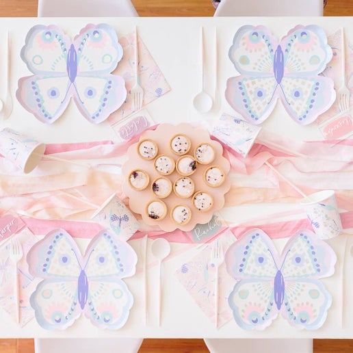 Butterfly Flutter Large Napkins, 16Pk