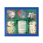 Good Sport Cupcake Decorating Set, 24Pk