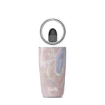 S'well 18oz Geode Rose Tumbler with Lid