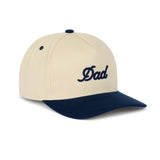 Dad Snapback Hat, Blue