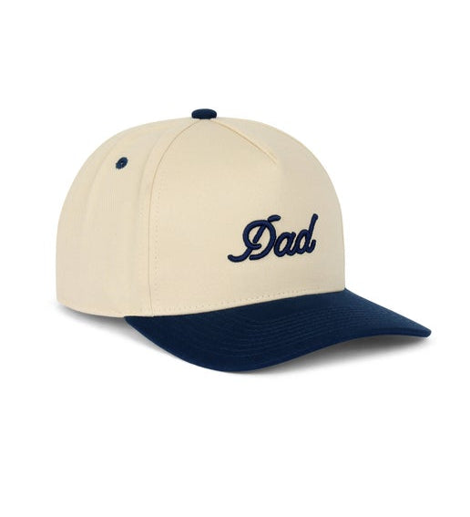 Dad Snapback Hat, Blue